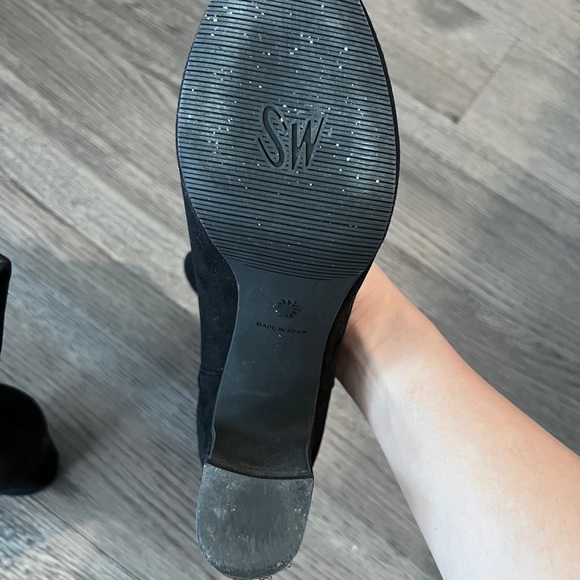 Stuart Weitzman Suede Bootie - Picture 5 of 5